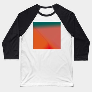 red green gradient Baseball T-Shirt